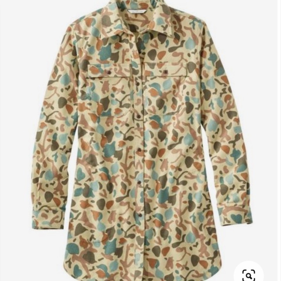 L.L. Bean Tops - LL Bean Women's Signature Chamois‎ Tunic NWOT